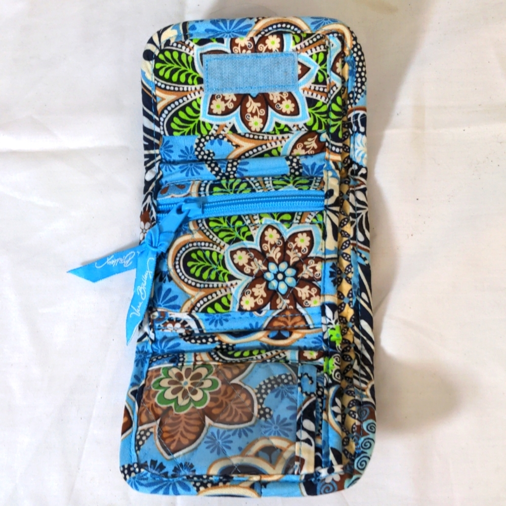 Vera Bradley Trifold Wallet - Picture 2 of 4